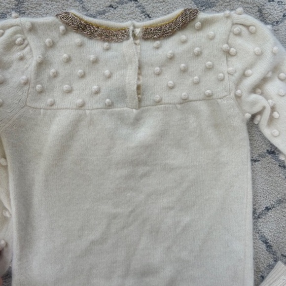 Manoush Paris Embellished Sweater, Sz 34FR (XS) - Picture 4 of 5